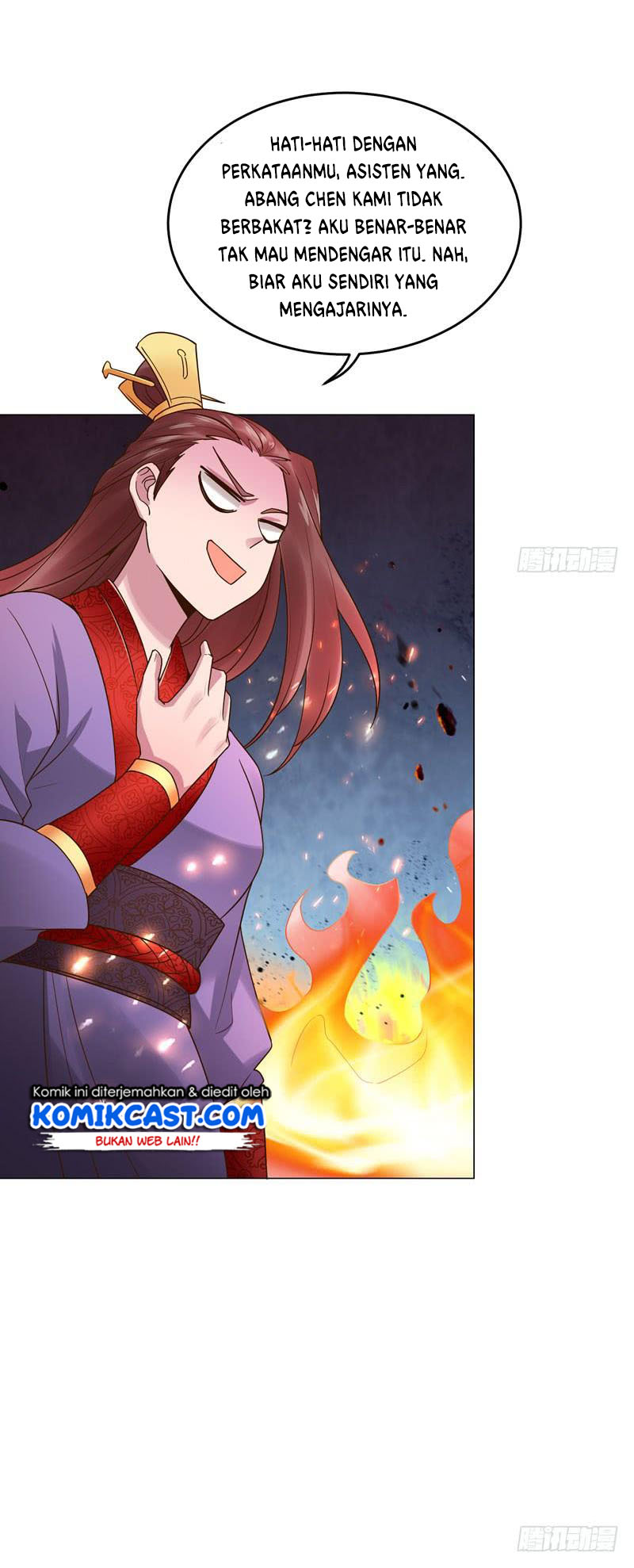 Carrying The Goddess Along chapter 34